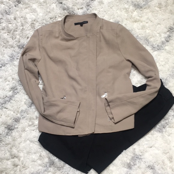 Moto-style jacket - Picture 2 of 8